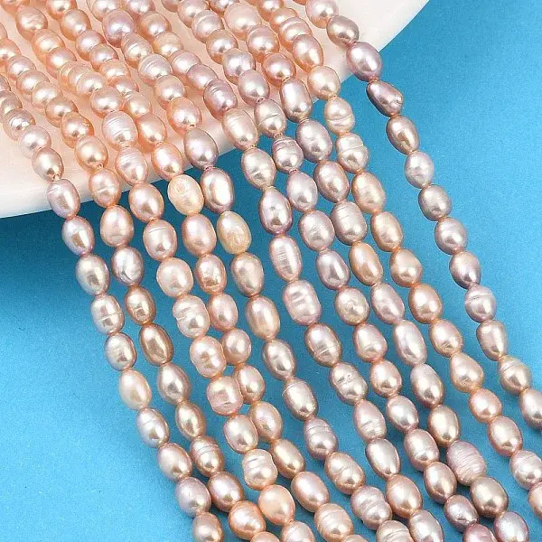 Natural Cultured Freshwater Pearl Beads Strands