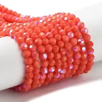 Opaque Glass Beads Strands