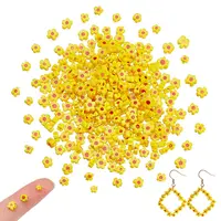 3Strands Handmade Millefiori Glass Bead Strands