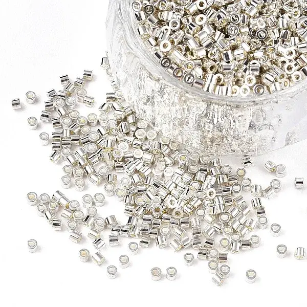 Electroplate Cylinder Seed Beads