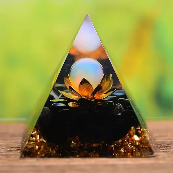 Orgonite Pyramid Resin Energy Generators
