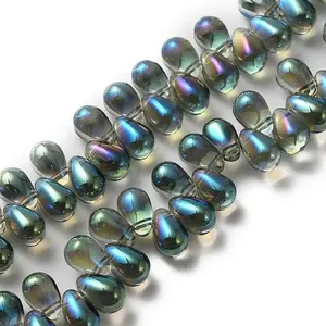 Electroplate Glass Beads