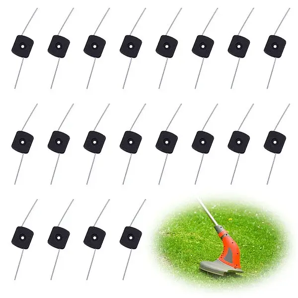 Plastic & Steel Replacement Heads for Electric Cordless Lawn Mower
