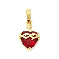 Brass Glass Pendants