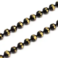 Electroplate Brass Ball Chains