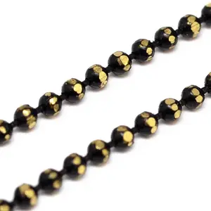 Electroplate Brass Ball Chains