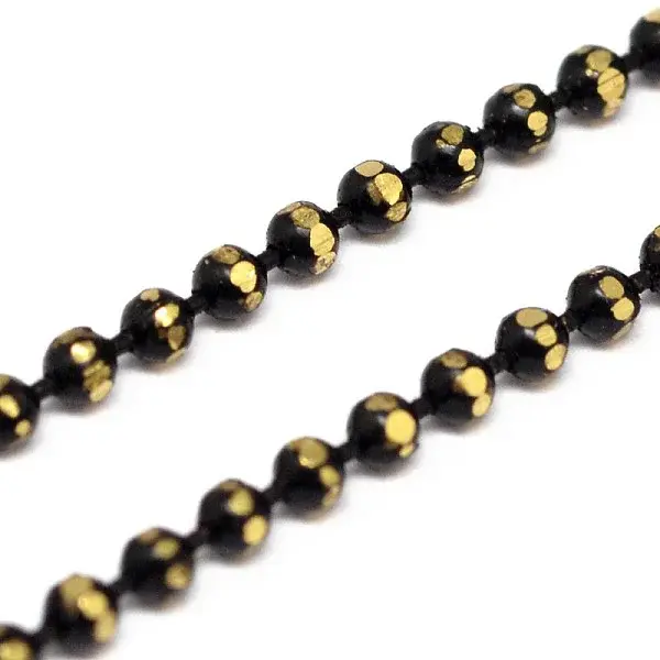 Electroplate Brass Ball Chains