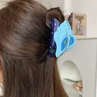 Cellulose Acetate(Resin) Claw Hair Clips