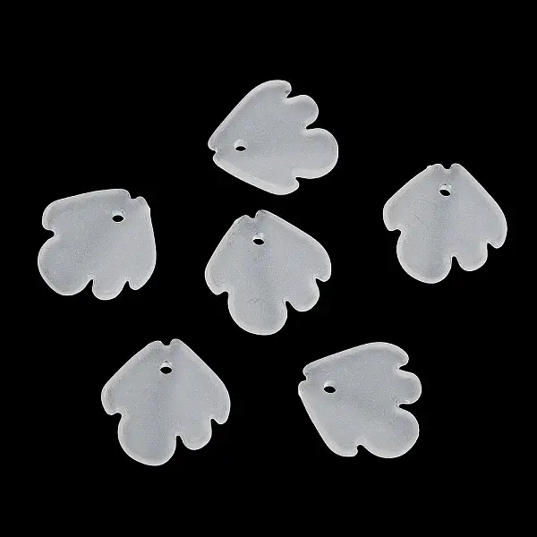 Frosted Acrylic Pendants