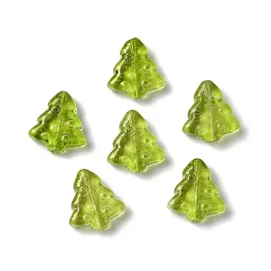 Dyed & Heated Glass Beads