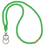 Silicone Beaded ID Card Neck Straps