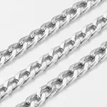 Aluminium Twisted Chains Curb Chains