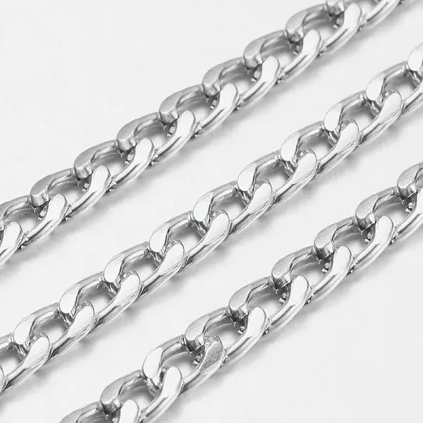 Aluminium Twisted Chains Curb Chains