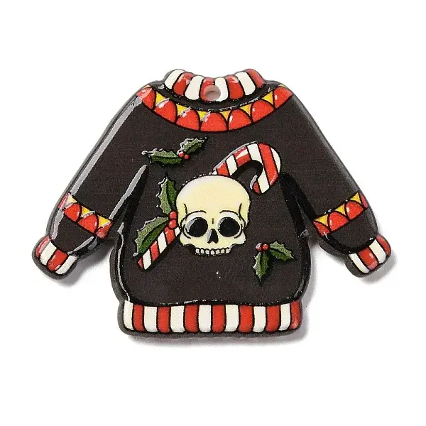 Halloween Theme Acrylic Pendants