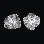 Spray Painted Iron Bead Caps