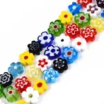 Handmade Millefiori Glass Bead Strands