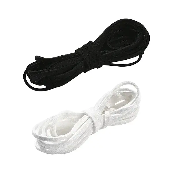 6M 2 Colors Eco-Friendly Faux Suede Cord