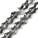 Electroplate Glass Beads Strands