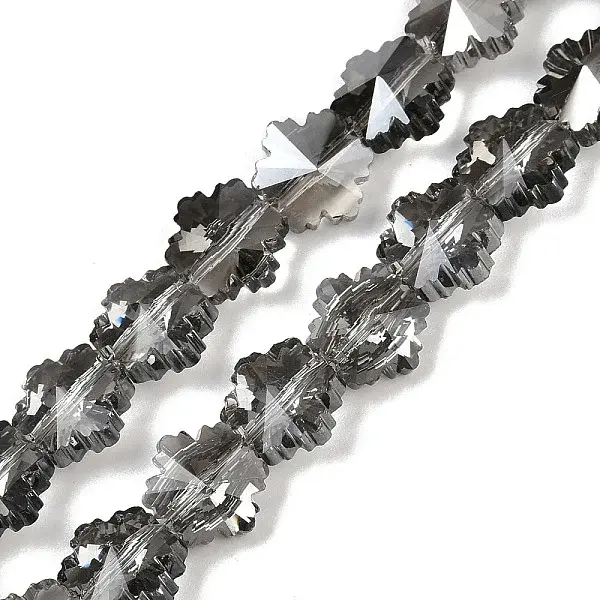 Electroplate Glass Beads Strands