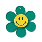 Transparent Acrylic Big Pendants