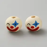 Wood European Beads