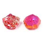 Transparent ABS Plastic Cabochons