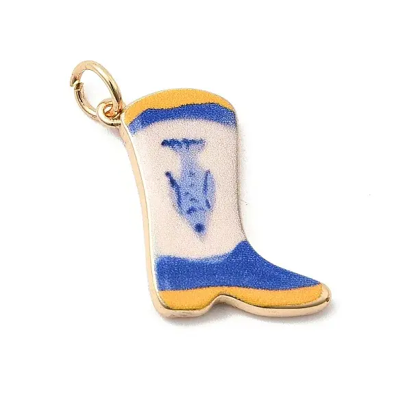 Printed Brass Pendants