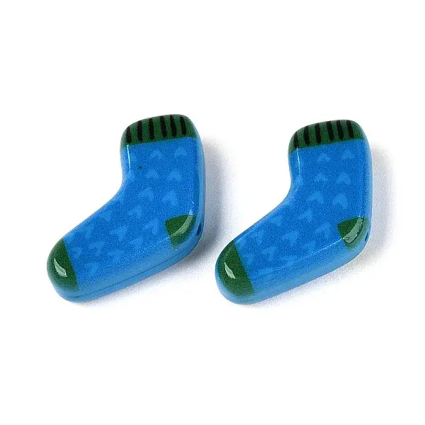 Printed Opaque Resin Beads