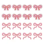 16Pcs 2 Styles Computerized Embroidery Cloth Iron on/Sew on Patches