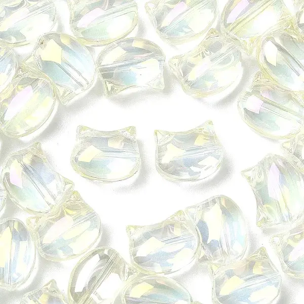 1 Strand Electroplate Glass Beads Strands