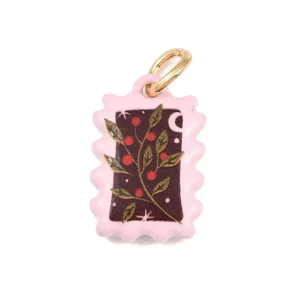 Printed 304 Stainless Steel Pendants