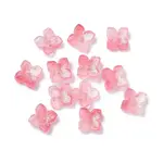 Dyed & Heated Glass Bead Caps