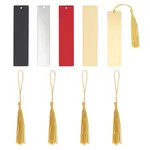 4Pcs 4 Style Blank Bookmark Pendants