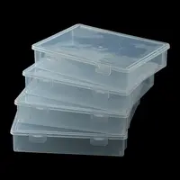 Multipurpose Plastic Certificate Storage Box