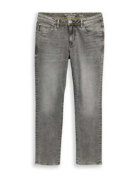 TOM TAILOR Džínsy 'Josh'  sivá