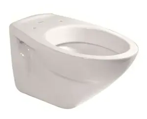 Duravit Duraplus - Závesné WC, Pergamon 0192094700