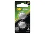 Baterie CR2016 GP lithiová 2ks