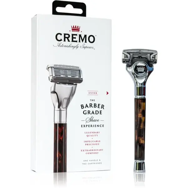 Cremo The Barber Grade holicí strojek + 2 náhradní hlavice