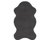 Imitácia kože Loft Shape 60x110 cm, antracitová%