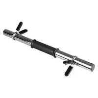 Dutá hřídel na jednoruční činku inSPORTline Onepump 45cm/30mm s objímkami, bez závitu