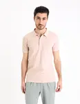 Staroružové pánske basic polo tričko Celio Decolrayeb