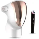 PALSAR7 Exclusive Set Professional LED Mask & Galvanic Iron set za zvýhodněnou cenu White/Gold