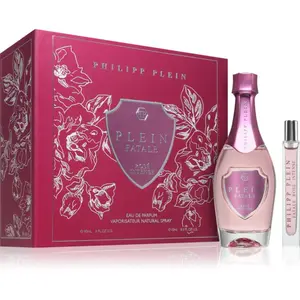 Philipp Plein Fatale Rosé Intense dárková sada pro ženy