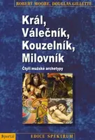 Král, Válečník, Kouzelník, Milovník (poškozená) - Robert J. Moore, Douglas Gillette