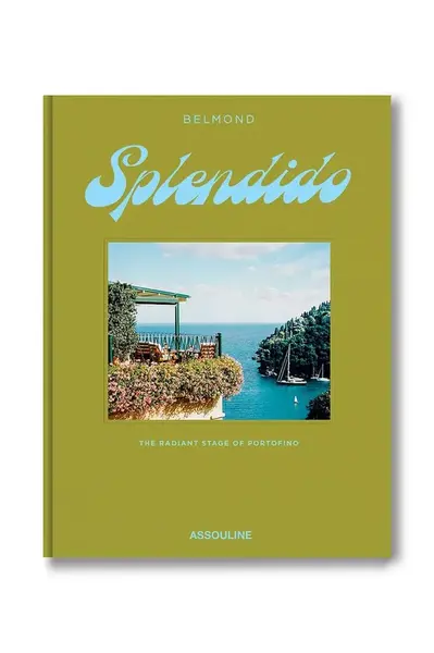 Kniha Assouline Splendido, the Radiant Stage of Portofin, English