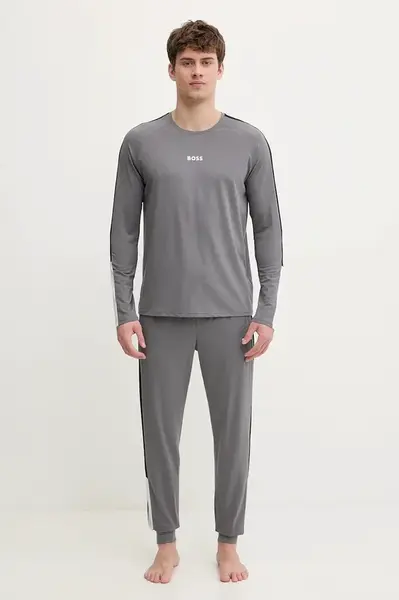 Pyžamo BOSS Balance Long Set