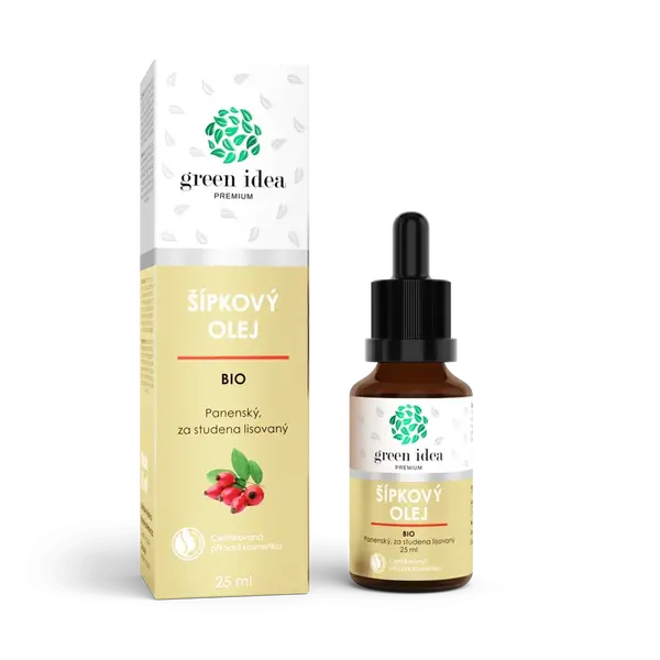 Šípkový olej BIO 25 ml - Green idea