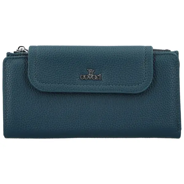 Dámska peňaženka modrá - Coveri Caiti