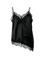 VERO MODA Top 'VMSALLY'  čierna