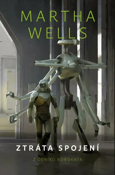 Ztráta spojení (poškozená) - Martha Wells